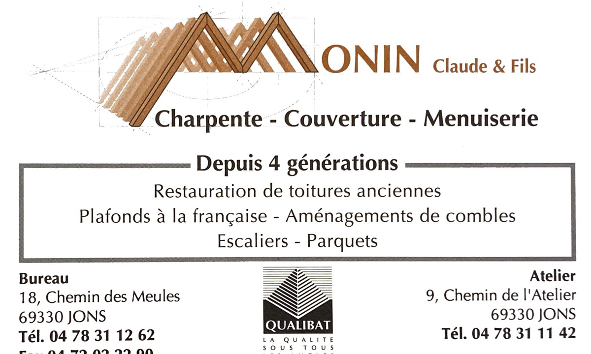 Charpente bois Jons