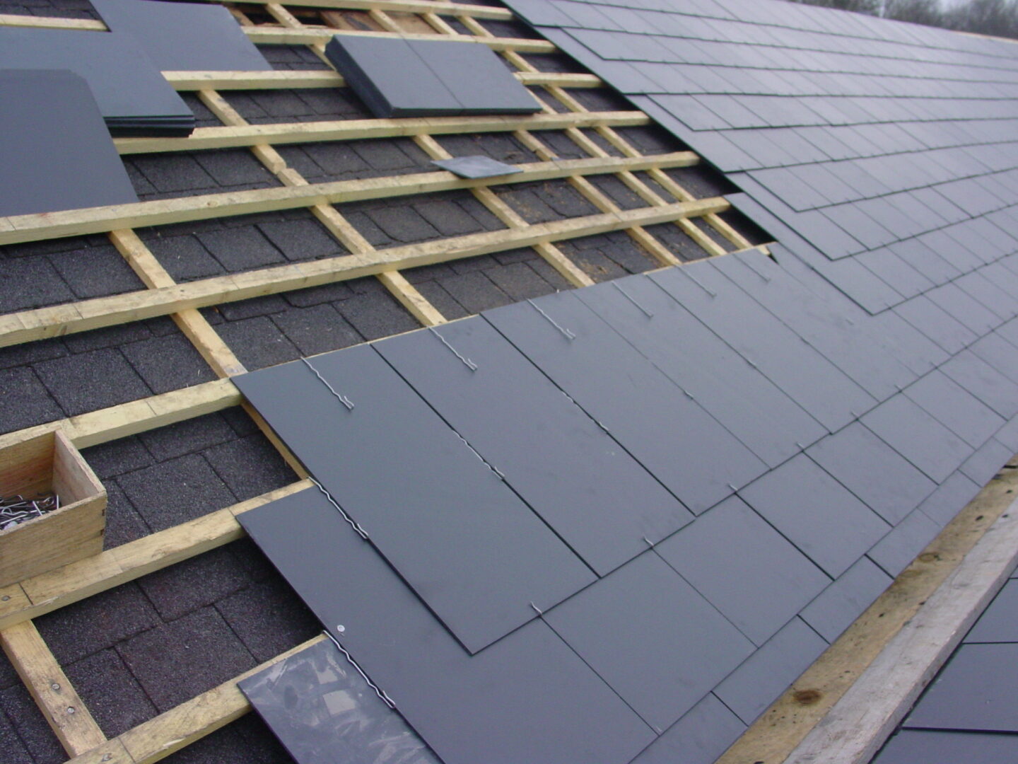 Couverture charpente Jonage