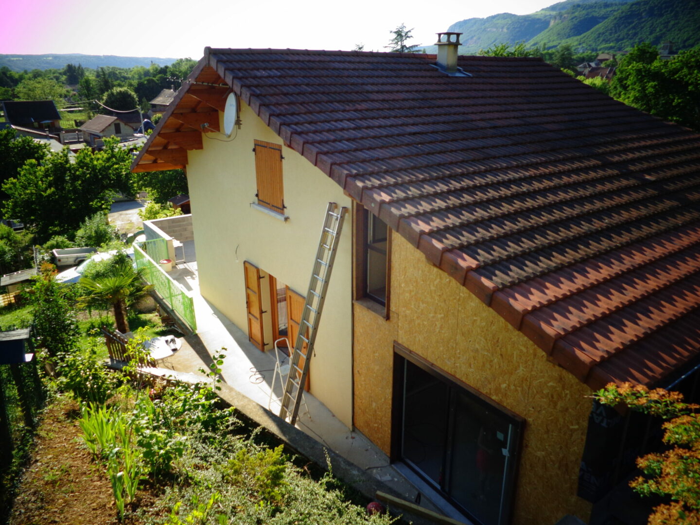 Ossature bois Pusignan